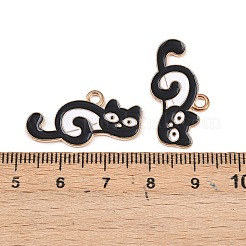 Подвески из эмали и сплава&nbsp;ENAM-K082-01B-KCG