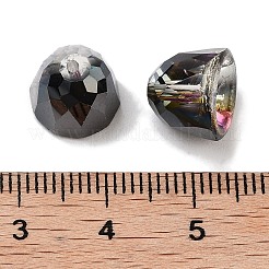 Гальванические стеклянные бусины&nbsp;EGLA-H105-01A-HP01