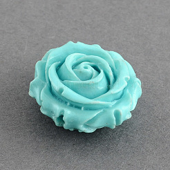 Синтетических коралловых бусин CORA-S012-24mm-01