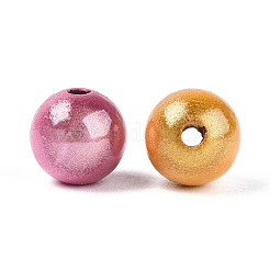 Лакированные бусины из акрила  X-MACR-Q154-8mm-M