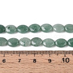 Естественный зеленый авантюрин бисер нитей G-T142-25