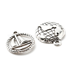 Подвески из сплава  PALLOY-D018-04AS