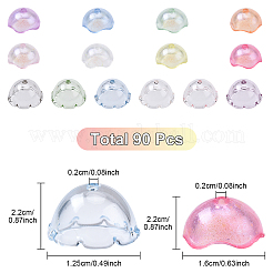 УФ-покрытие акриловым шарик крышки&nbsp;OACR-YW0002-39