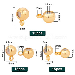 45 шт. 3 стильные латунные поручни KK-PH0006-15G