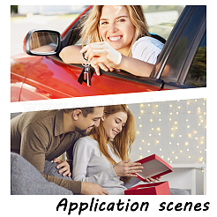 Брелок с кулоном из пули и драгоценных камней KEYC-AB00007