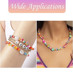 90 шт. 9-х цветные акриловые трубчатые держатели&nbsp;SACR-CJ0001-76