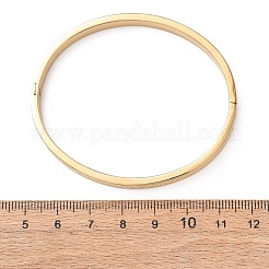 Шарнирные браслеты из нержавеющей стали 304 для женщин&nbsp;BJEW-B161-09G