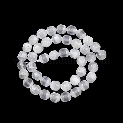 Нити из натурального селенита G-F805-01