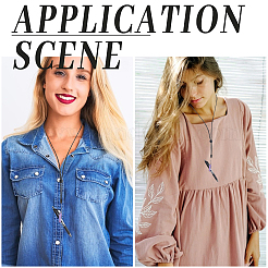 Регулируемый ремешок на шею из полиэстера&nbsp;FIND-GF0005-84