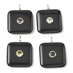 Природные смешанные подвески драгоценных камней&nbsp;G-H318-02G