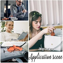 1 шт. футляры для очков из искусственной кожи&nbsp;AJEW-CN0003-24A