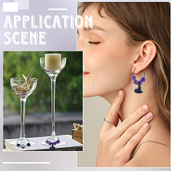 100 шт. ионное покрытие (ip) 316l хирургическая нержавеющая сталь фурнитура для сережек-колец&nbsp;STAS-BBC0008-51