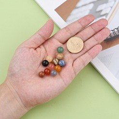 Бисер из натурального и синтетического камня G-S117-10mm-M