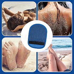 2 шт. бархатные перчатки для удаления песка&nbsp;AJEW-CP0010-16