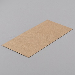 Прямоугольная крафт-бумага для сублимационной подставки для автомобильных подставок CDIS-WH0024-18B-02