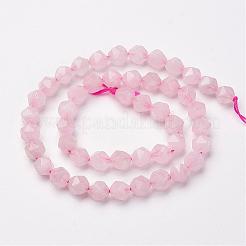 Природного розового кварца нитей бисера G-P213-11-6mm