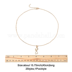 2 шт. 2 цвета мама дочка рука об руку семейное сердце сплав кулон ожерелья&nbsp;NJEW-FS0001-10B