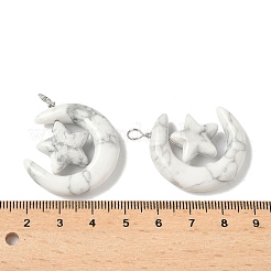 Природные подвески Говлит&nbsp;G-Z086-01P-18