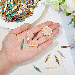 144 шт. 6 цвета подвески из сплава в тибетском стиле&nbsp;FIND-DC0002-11