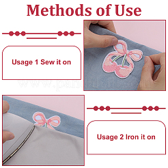 10 шт. 5 стиля полиэстеровые самоклеящиеся нашивки с компьютерной вышивкой&nbsp;PATC-FG0003-13