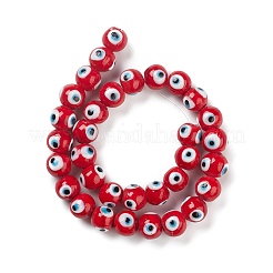 Ручной работы бусины прядь LAMP-E030-02M