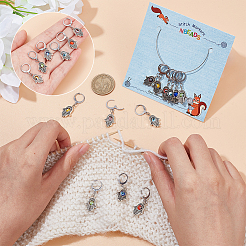 Ручная подвеска из сплава хамса HJEW-PH01888