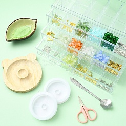 Набор для изготовления браслета из бисера своими руками в технике лэмпворк DIY-FZC0001-01A