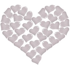 Подвески из нержавеющей стали 304 STAS-PH0018-70P