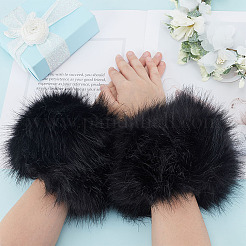 Нарукавники из акрилового волокна&nbsp;AJEW-WH0570-05B