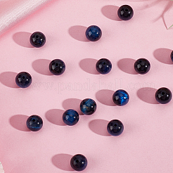 60шт натуральные бусины тигровый глаз&nbsp;G-PA0001-12A