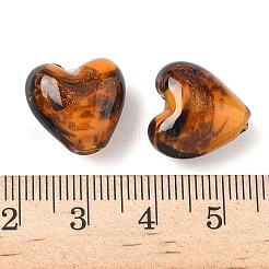 Ручной золотой песок бусины бисер нитей LAMP-Q045-08A-02