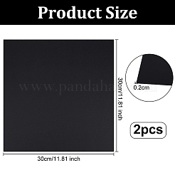 Лист ПВХ для ножен ножа с зажимом для ремня AJEW-WH0541-17A