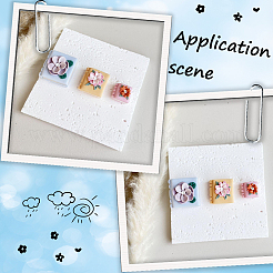 6шт. пластиковые глиняные прессованные Молды&nbsp;DIY-SC0031-27