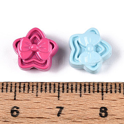 Бусины из сплава краски для выпечки PALLOY-T090-68