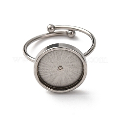 Регулируемые манжетные кольца из нержавеющей стали 304 STAS-D372-08P-05