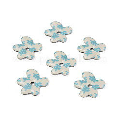 Акриловые кабошоны с принтом KY-N015-206-B01