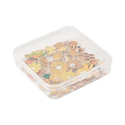 30 шт. Подвески из сплава с эмалью&nbsp;FIND-FS0004-48