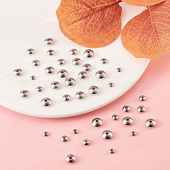 Из нержавеющей стали разделительные бусинки&nbsp;STAS-CJ0001-102