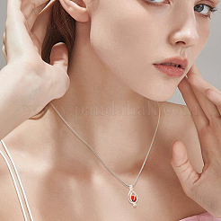 1 шт. 925 подвески из стерлингового серебра с бусинами STER-HS0001-21