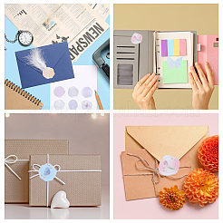 8 шт. 8 стиля капельных штампов-наклеек DIY-CA0006-89