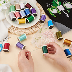 Полиэфирная нить для вышивки OCOR-WH0078-78