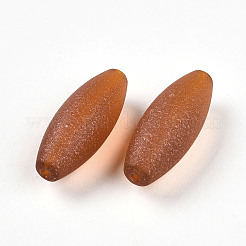 Матовые прозрачные стеклянные бусины SEED-T006-05C