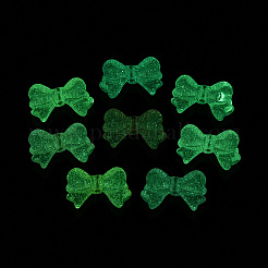 Светящиеся прозрачные акриловые бусины&nbsp;OACR-N154-07