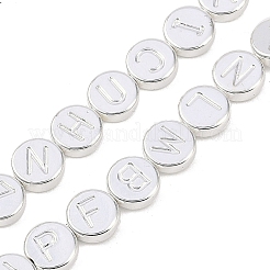 Гальванические нити из синтетических немагнитных гематитовых бусин&nbsp;G-C156-09