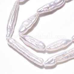 Натуральный жемчуг в стиле барокко PEAR-S010-30-03