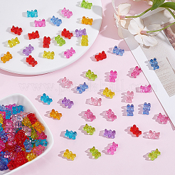 200 г прозрачных акриловых бусин&nbsp;OACR-ME0001-09