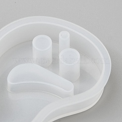 Хэллоуин DIY призрак кулон силиконовые Молды DIY-P006-47