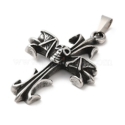 Большие подвески из нержавеющей стали 304 на Хэллоуин STAS-Z046-01A-AS