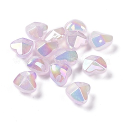 УФ-покрытие светящиеся прозрачные акриловые бусины OACR-C001-06