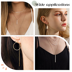 32шт 8 латунные подвески KK-SC0003-03